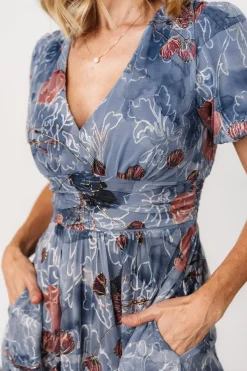Best Baltic Born Ardley Maxi Dress | Slate Print SlatePrint