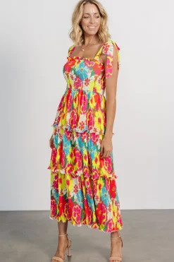 Outlet Baltic Born Aruba Tiered Dress | Multi