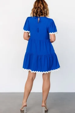 Hot Baltic Born Astra Short Dress | Royal Blue RoyalBlue