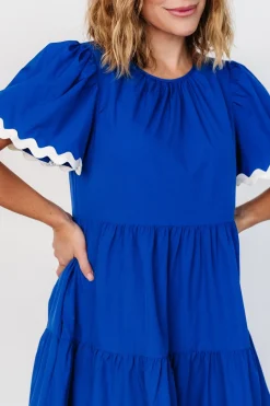 Hot Baltic Born Astra Short Dress | Royal Blue RoyalBlue