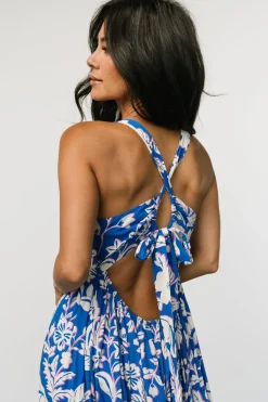 Hot Baltic Born Atalanta Back Tie Maxi Dress | Blue Print BluePrint