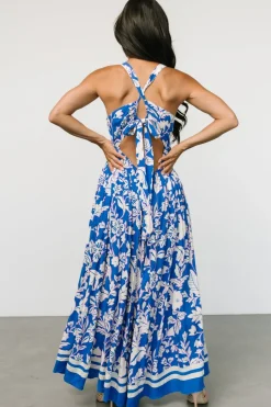 Hot Baltic Born Atalanta Back Tie Maxi Dress | Blue Print BluePrint