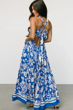 Hot Baltic Born Atalanta Back Tie Maxi Dress | Blue Print BluePrint