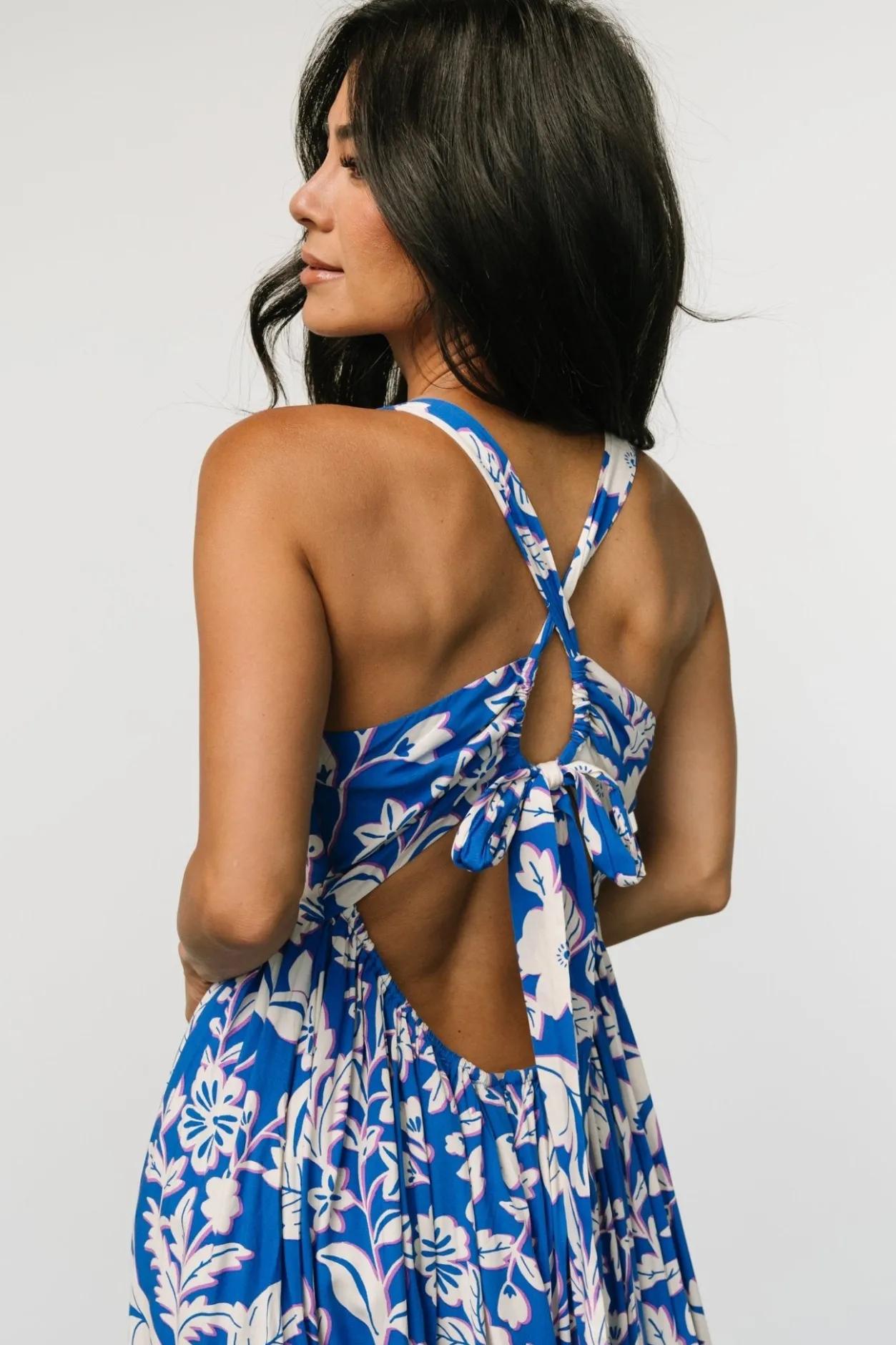 Hot Baltic Born Atalanta Back Tie Maxi Dress | Blue Print BluePrint