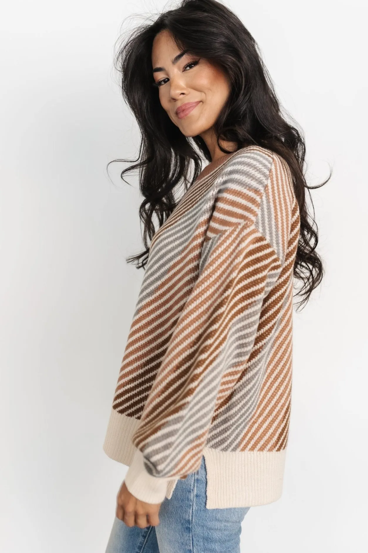 Outlet Baltic Born Baldwin Striped Sweater | Multi