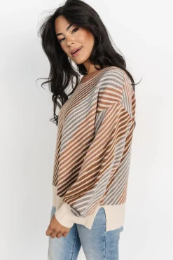 Outlet Baltic Born Baldwin Striped Sweater | Multi
