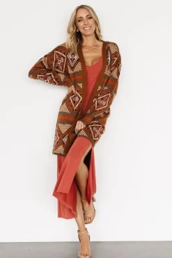 Best Baltic Born Billings Knit Cardigan | Spice Multi SpiceMulti