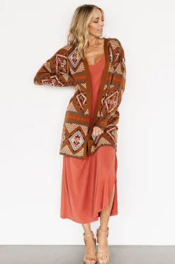 Best Baltic Born Billings Knit Cardigan | Spice Multi SpiceMulti