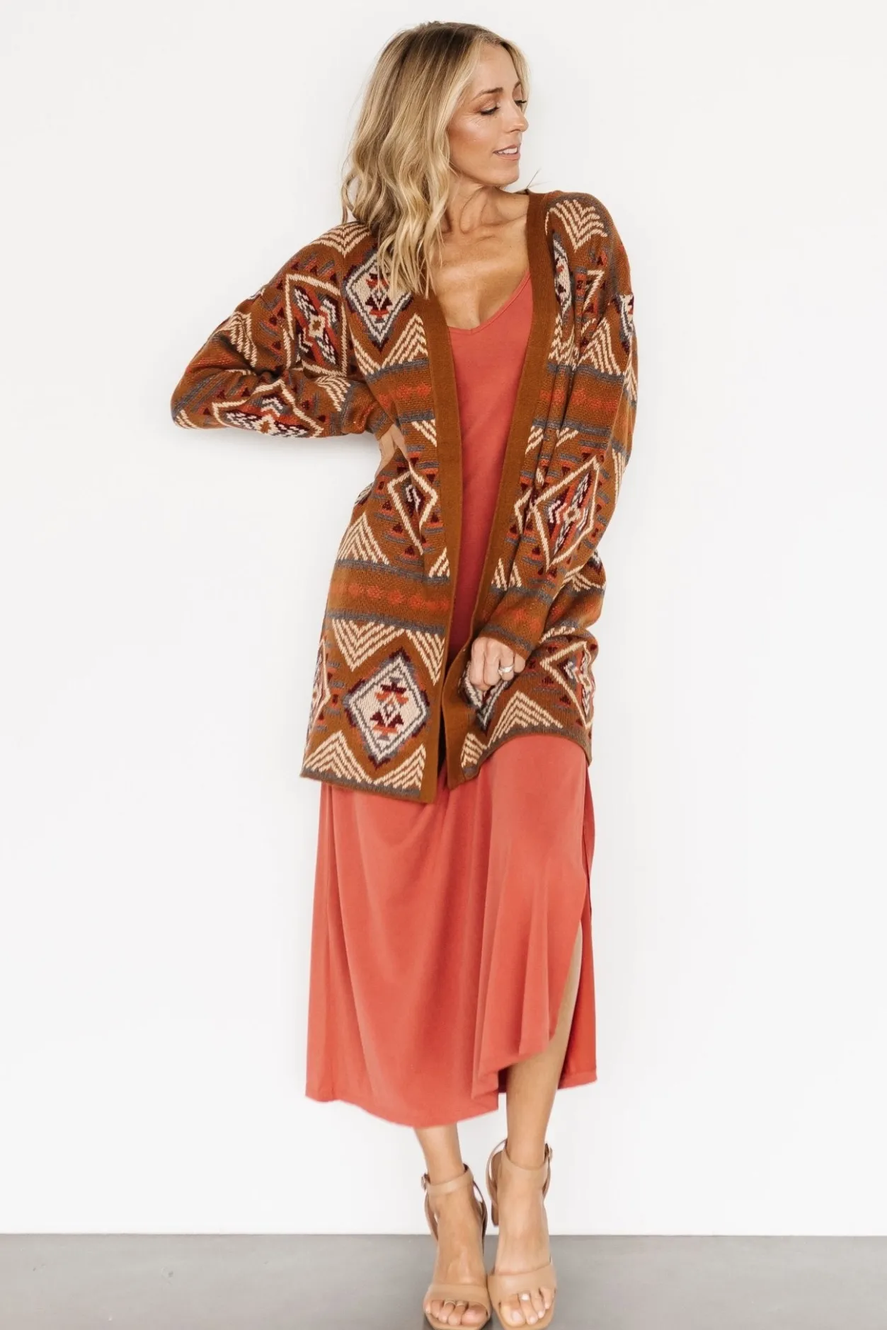 Best Baltic Born Billings Knit Cardigan | Spice Multi SpiceMulti
