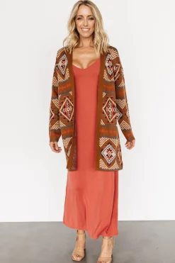 Best Baltic Born Billings Knit Cardigan | Spice Multi SpiceMulti