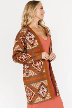 Best Baltic Born Billings Knit Cardigan | Spice Multi SpiceMulti