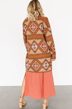 Best Baltic Born Billings Knit Cardigan | Spice Multi SpiceMulti