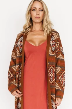 Best Baltic Born Billings Knit Cardigan | Spice Multi SpiceMulti