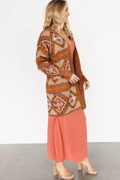 Best Baltic Born Billings Knit Cardigan | Spice Multi SpiceMulti