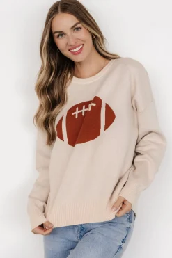 Hot Baltic Born Brady Sweater | Cream
