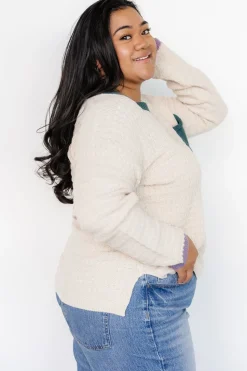 Hot Baltic Born Brixton Weave Sweater | Oatmeal