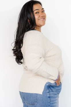 Hot Baltic Born Brixton Weave Sweater | Oatmeal