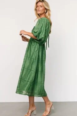 New Baltic Born Brynn Midi Dress | Green