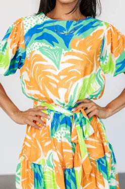Best Baltic Born Cabo Short Dress | Multi Print MultiPrint