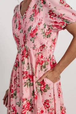 Best Baltic Born Cadella Maxi Dress | Pink Floral PinkFloral