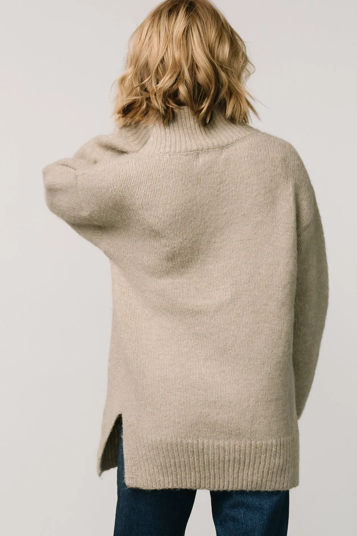 Hot Baltic Born Calgary Oversized Sweater | Oatmeal