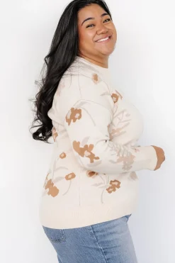 Online Baltic Born Calla Sweater | Natural Print NaturalPrint