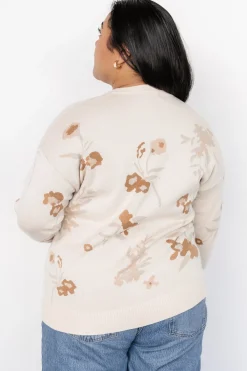 Online Baltic Born Calla Sweater | Natural Print NaturalPrint
