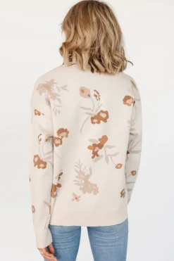 Online Baltic Born Calla Sweater | Natural Print NaturalPrint
