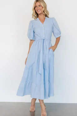 Best Baltic Born Camille Maxi Dress | Light Blue LightBlue