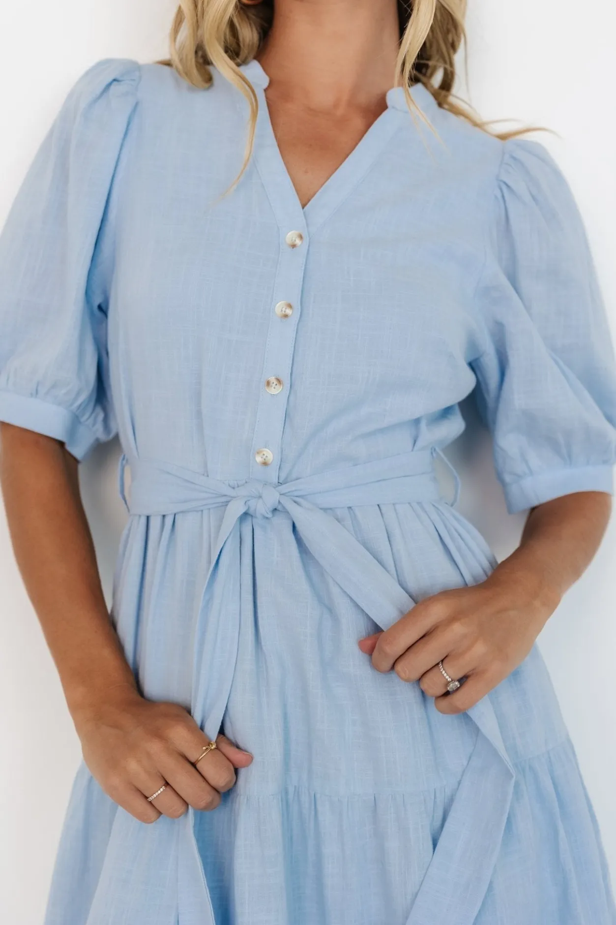 Best Baltic Born Camille Maxi Dress | Light Blue LightBlue