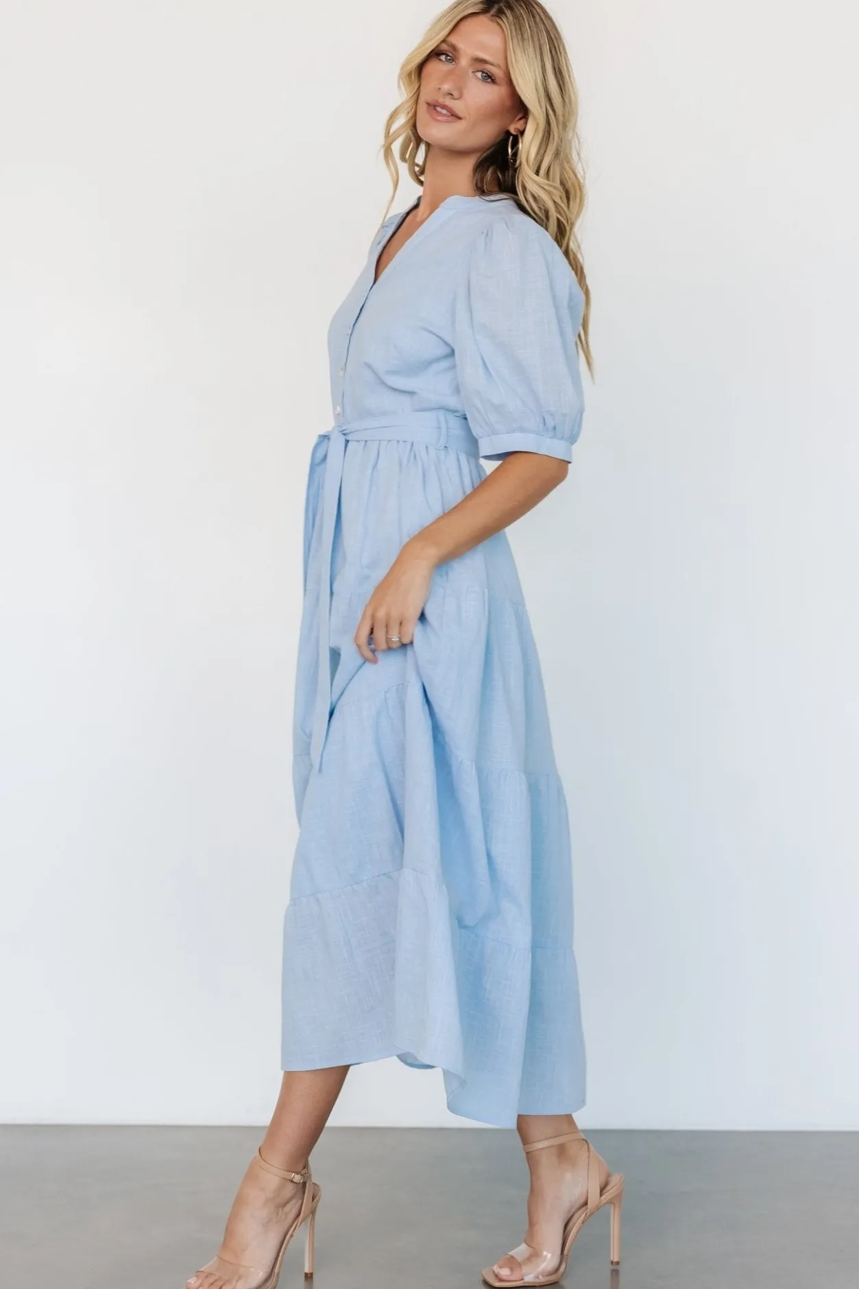 Best Baltic Born Camille Maxi Dress | Light Blue LightBlue
