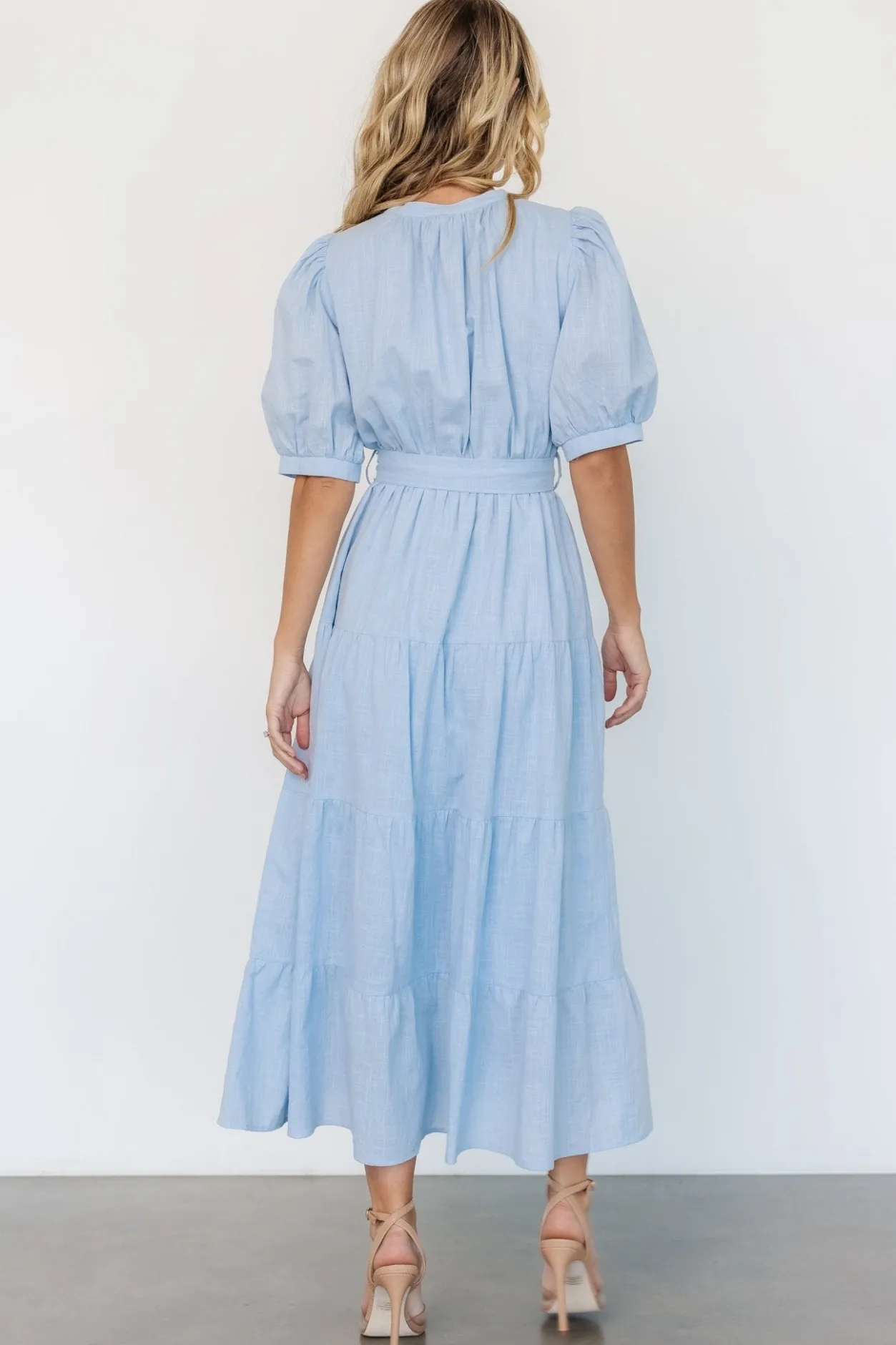 Best Baltic Born Camille Maxi Dress | Light Blue LightBlue