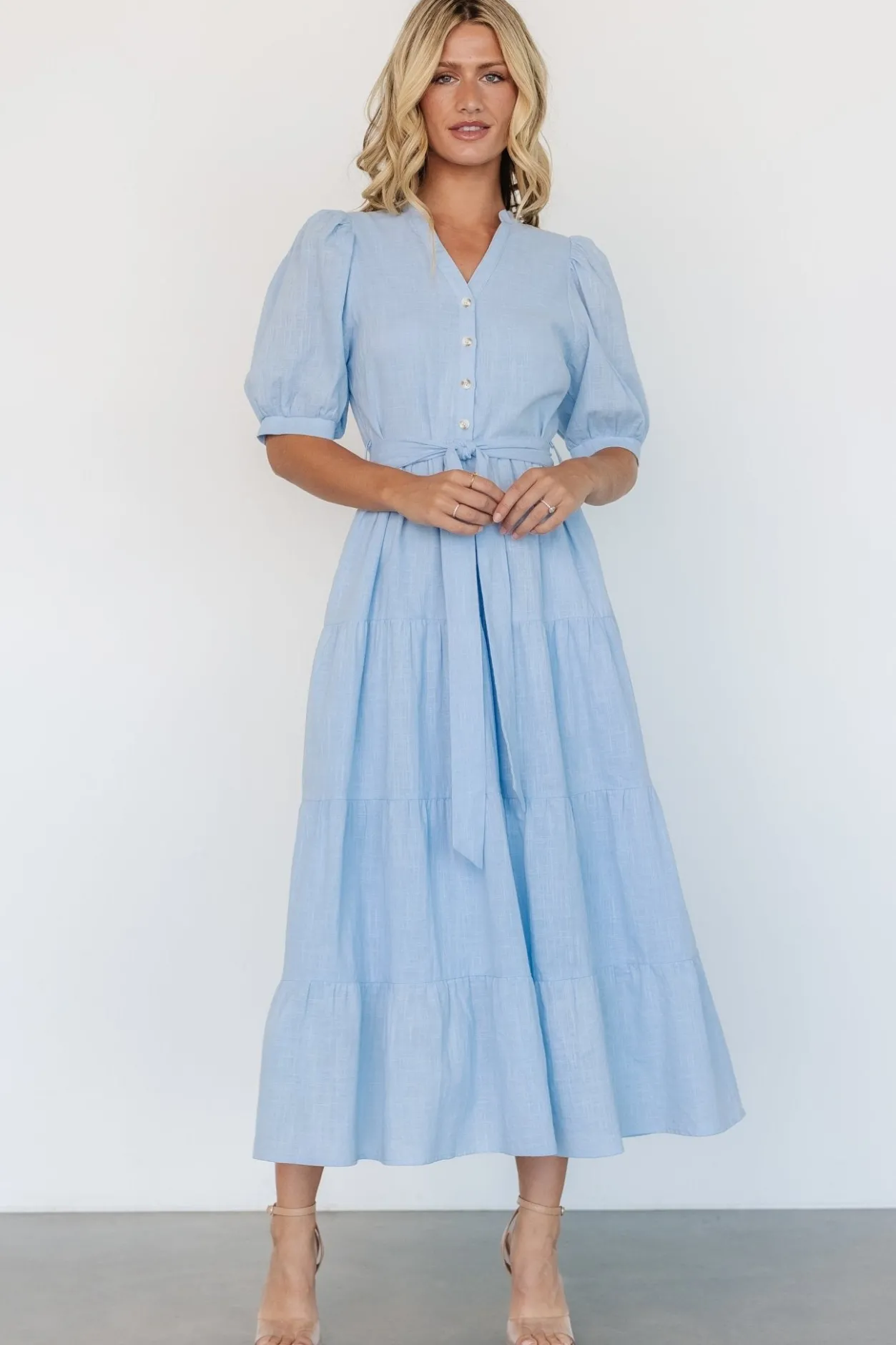 Best Baltic Born Camille Maxi Dress | Light Blue LightBlue