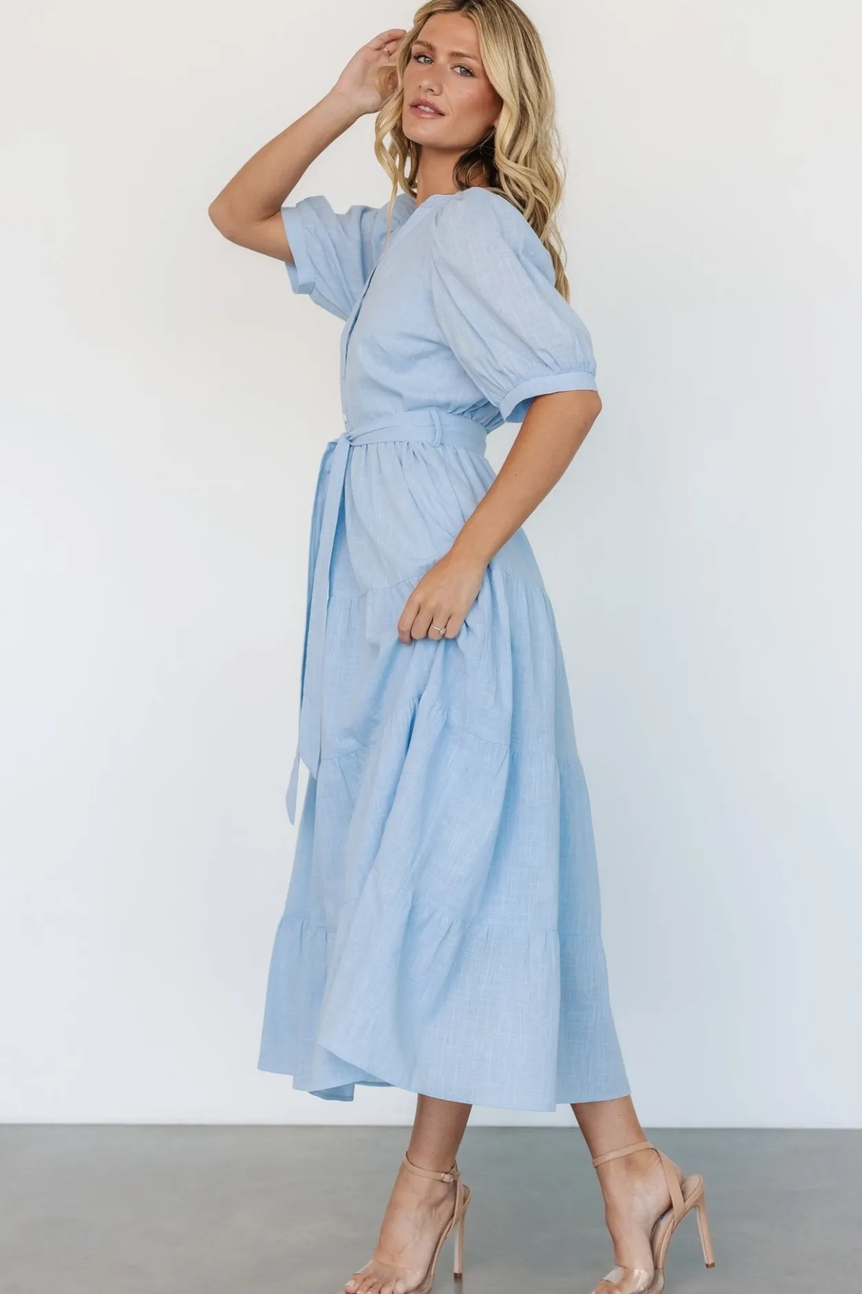 Best Baltic Born Camille Maxi Dress | Light Blue LightBlue