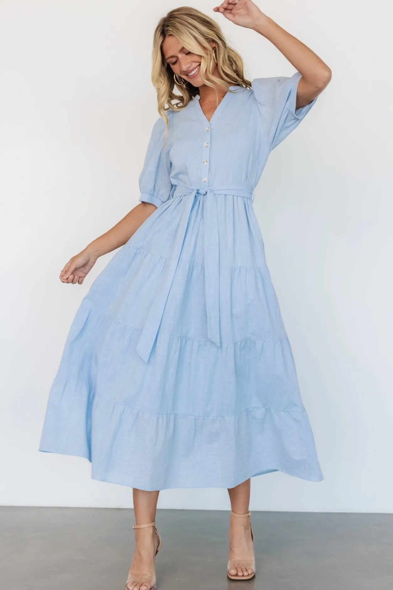 Best Baltic Born Camille Maxi Dress | Light Blue LightBlue