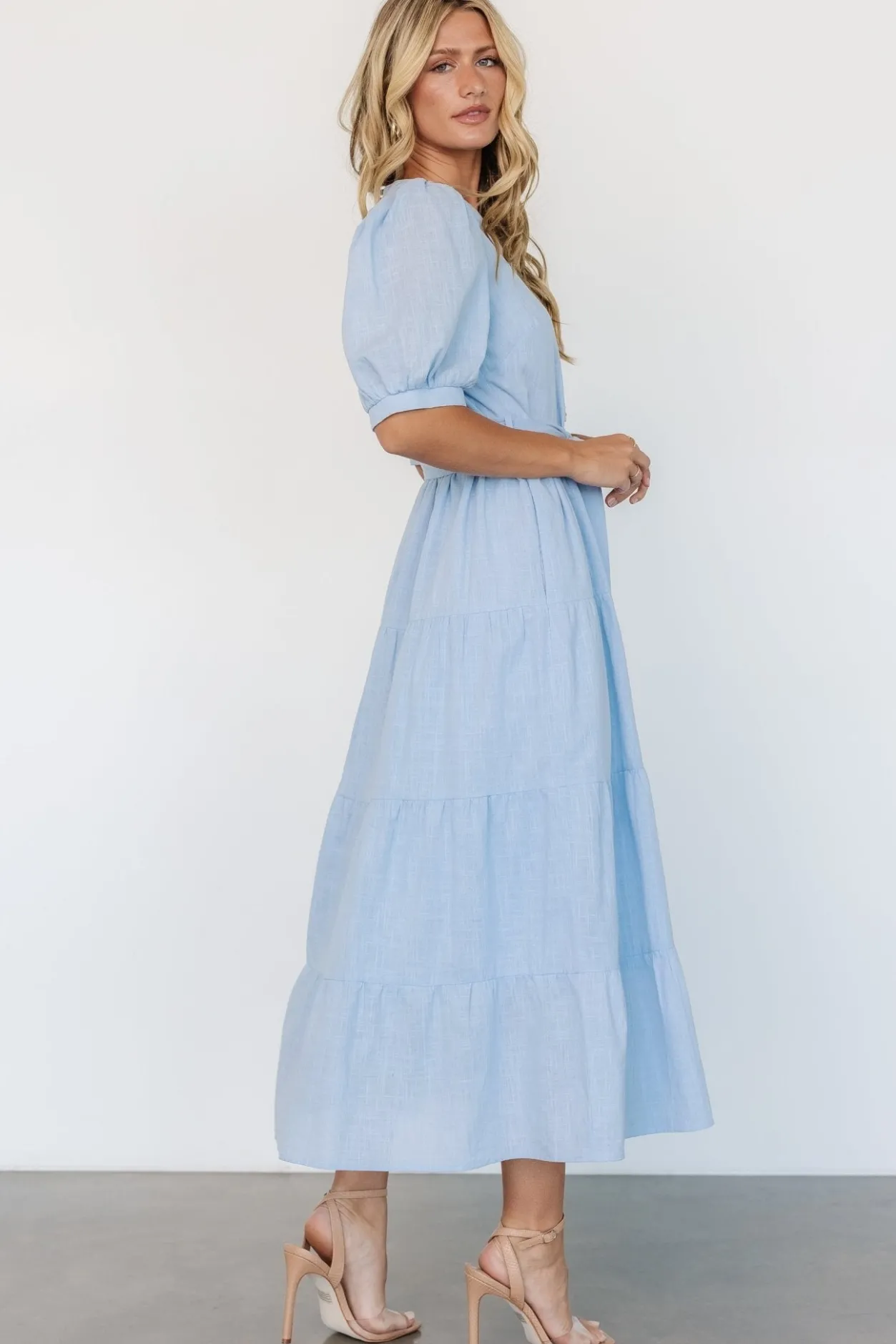 Best Baltic Born Camille Maxi Dress | Light Blue LightBlue