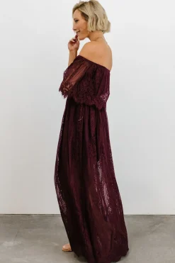 Outlet Baltic Born Caroline Lace Maxi Dress | Mulberry