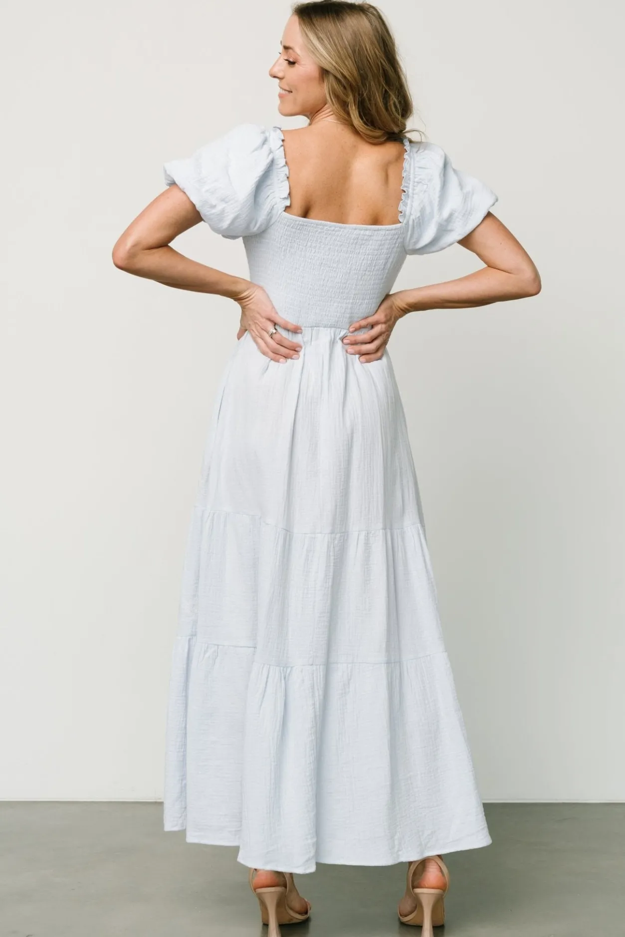 Online Baltic Born Carrington Maxi Dress | Light Blue LightBlue