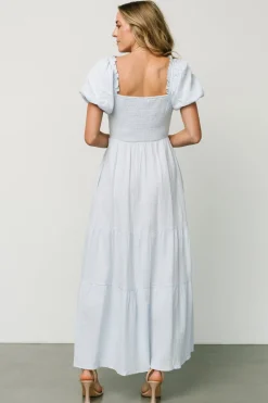Online Baltic Born Carrington Maxi Dress | Light Blue LightBlue