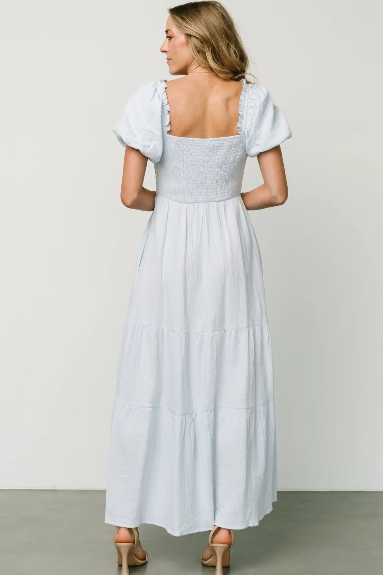 Online Baltic Born Carrington Maxi Dress | Light Blue LightBlue