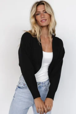 Discount Baltic Born Cecil Open Cardigan | Black