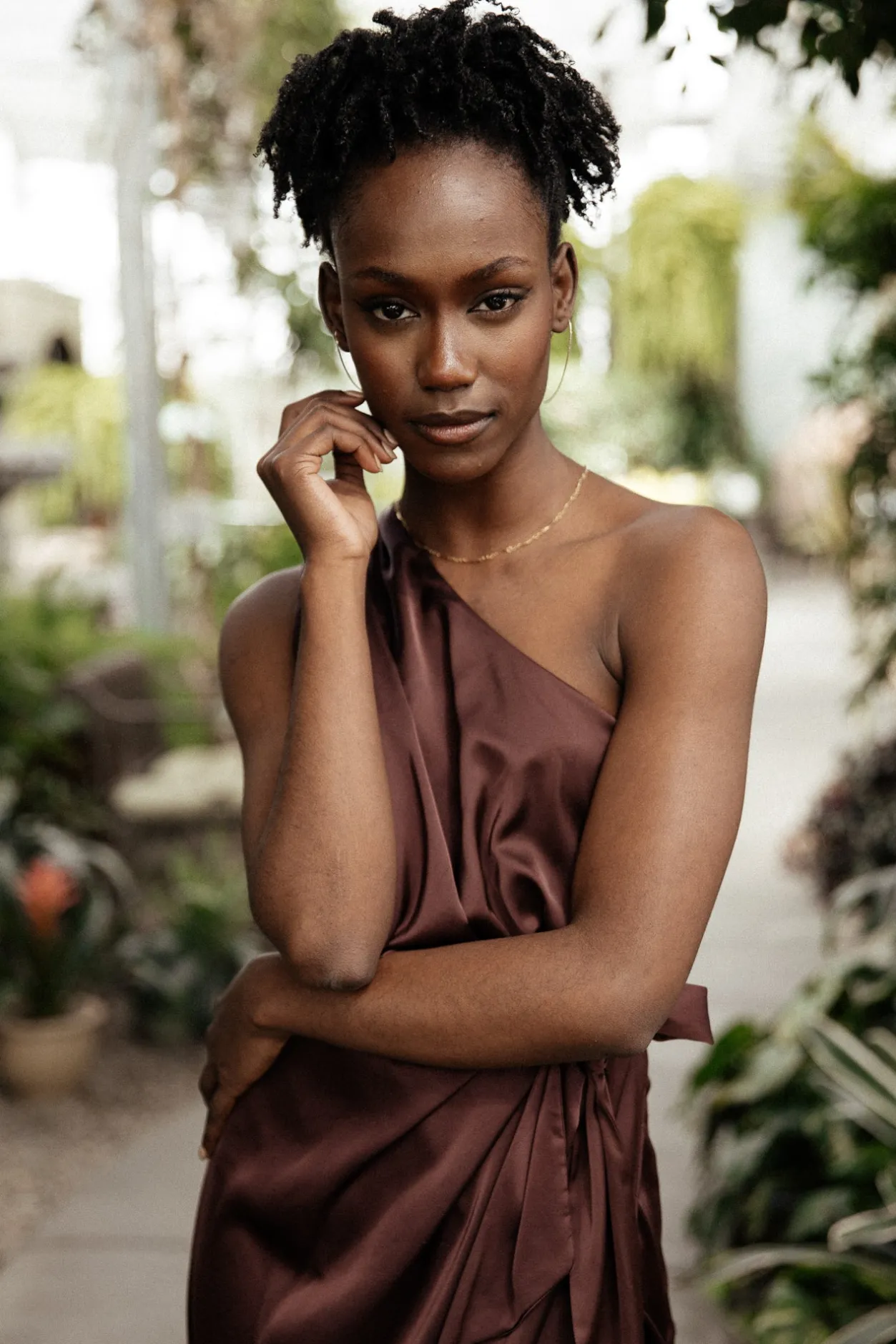 Best Baltic Born Celia One Shoulder Midi Dress | Clove
