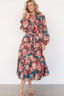 Best Baltic Born Charleston Dress | Jade Multi Floral JadeMultiFloral