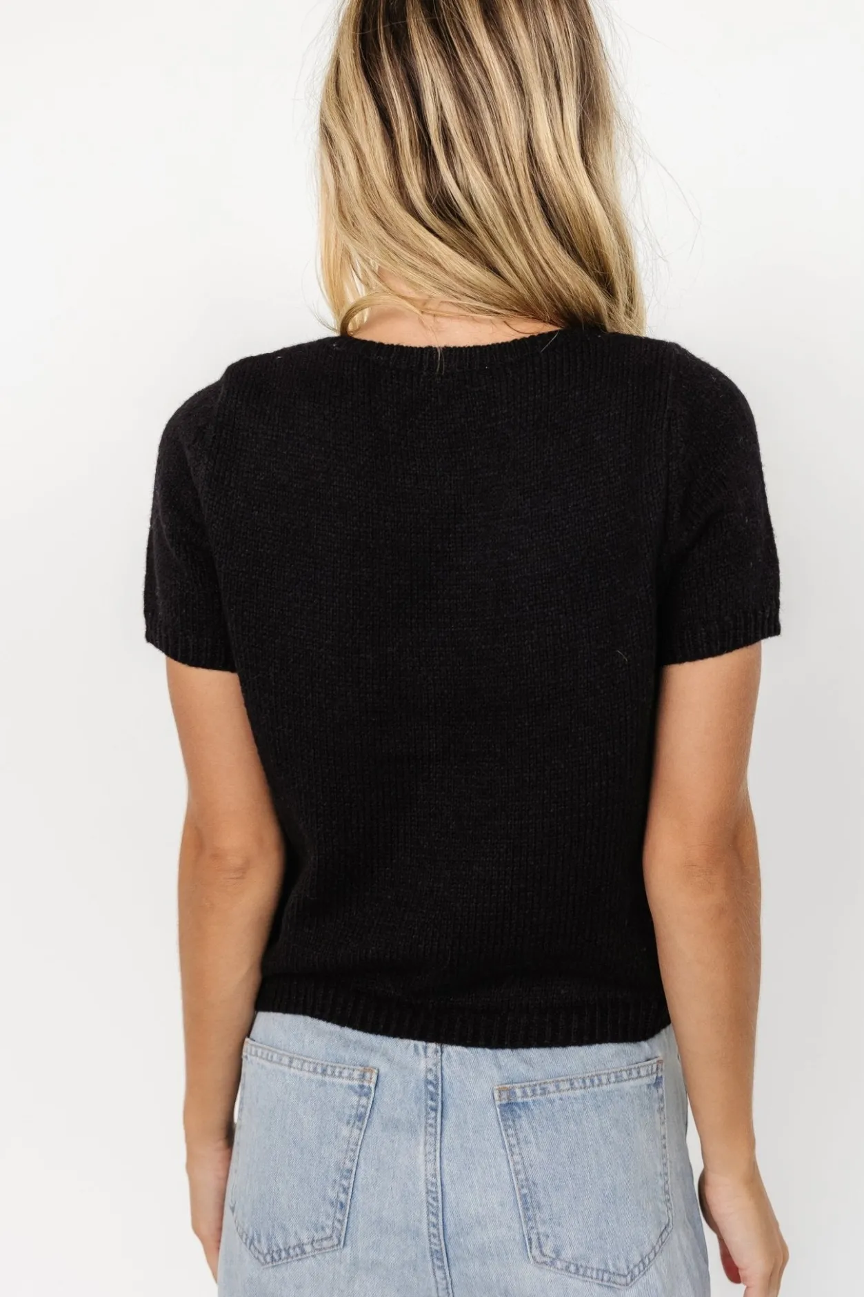 Online Baltic Born Chloe Bow Sweater | Black