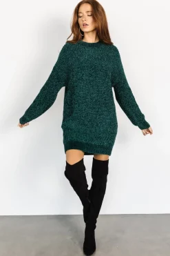 Fashion Baltic Born Christa Sweater Dress | Emerald