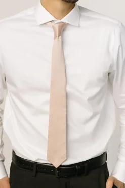 Sale Baltic Born Classic Satin Tie | Champagne