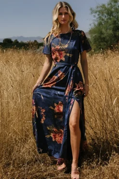Best Baltic Born Colina Maxi Dress | Navy Floral NavyFloral