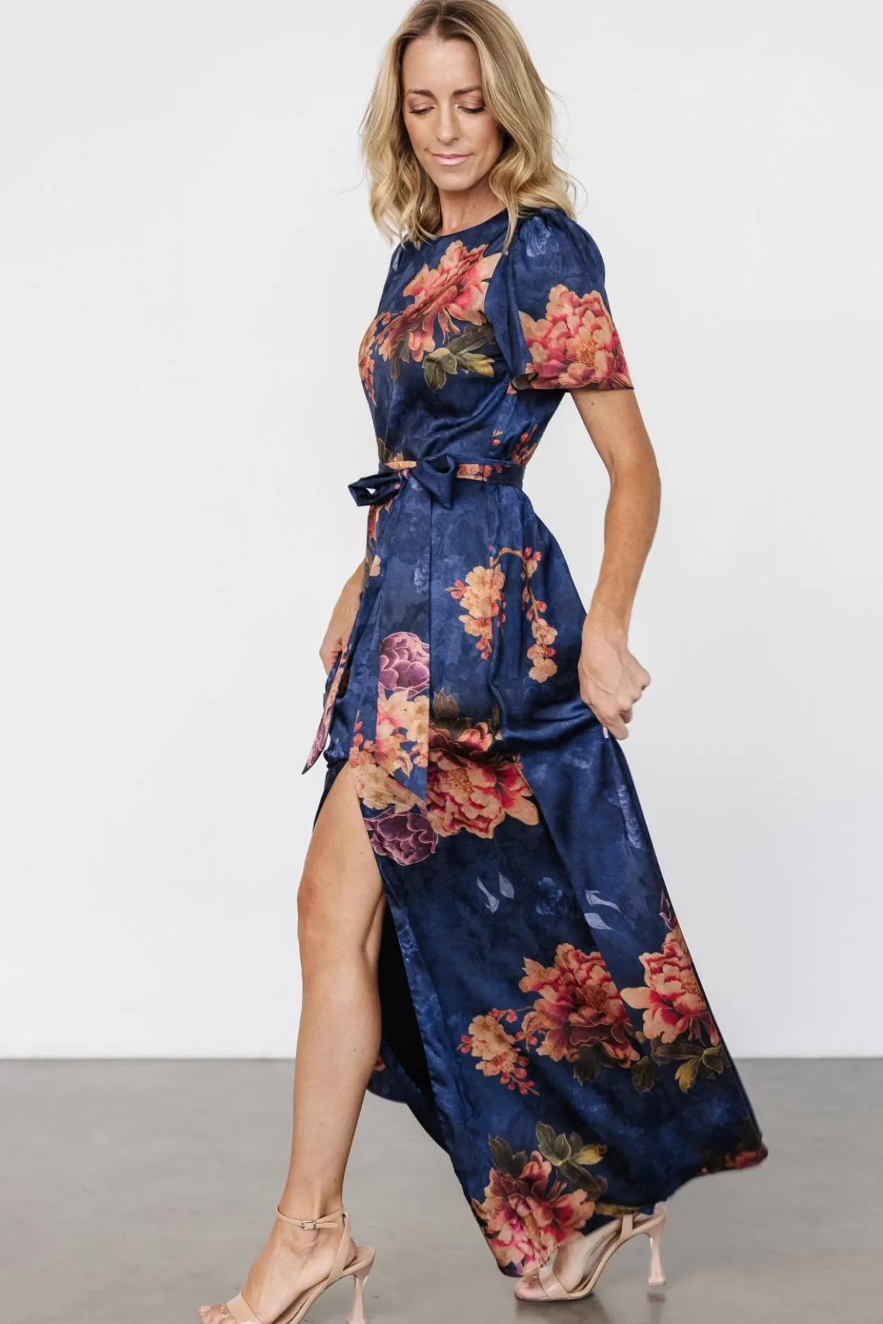 Best Baltic Born Colina Maxi Dress | Navy Floral NavyFloral