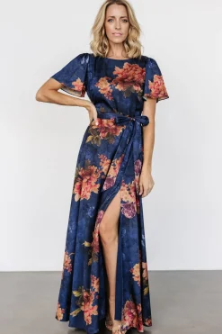 Best Baltic Born Colina Maxi Dress | Navy Floral NavyFloral