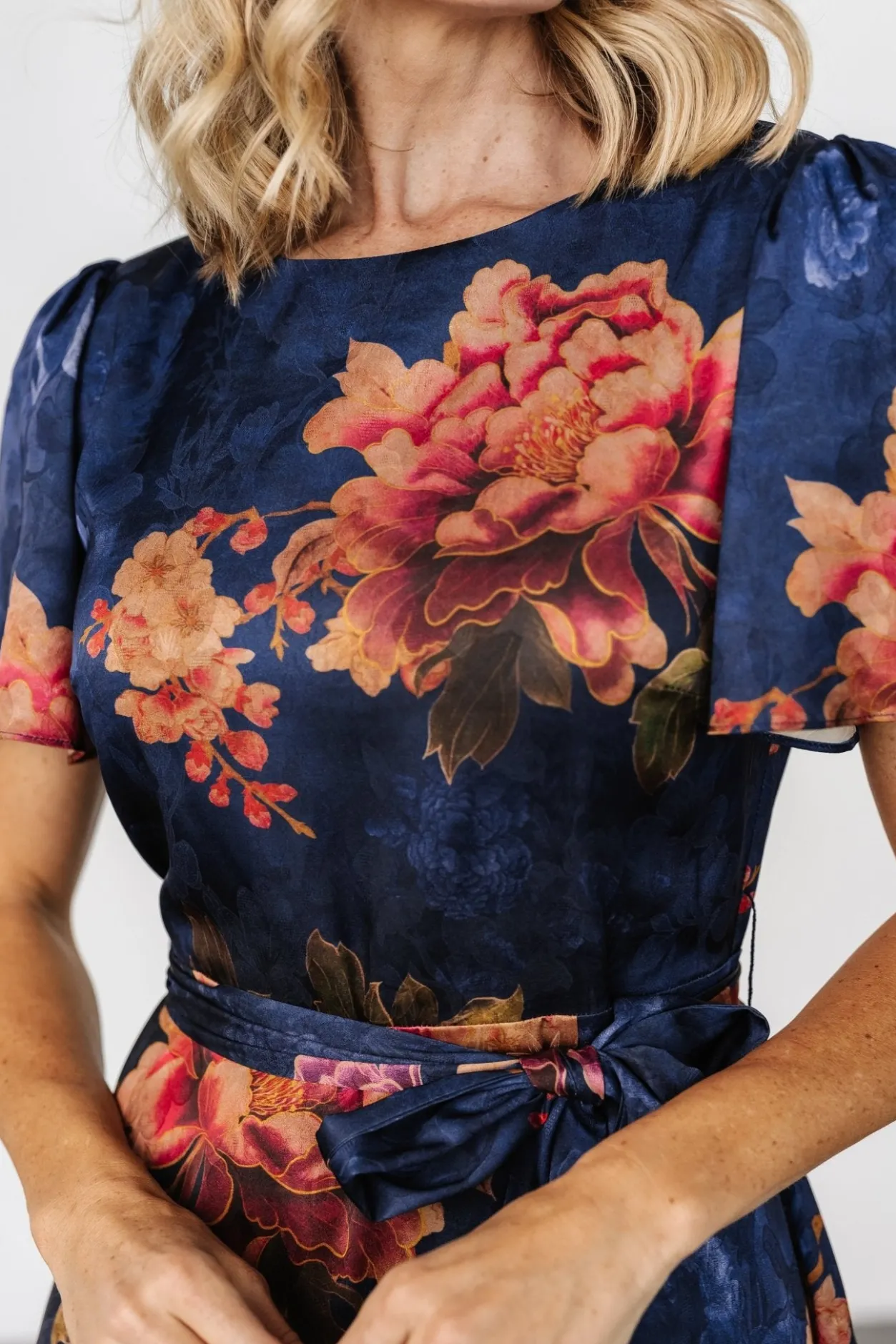 Best Baltic Born Colina Maxi Dress | Navy Floral NavyFloral